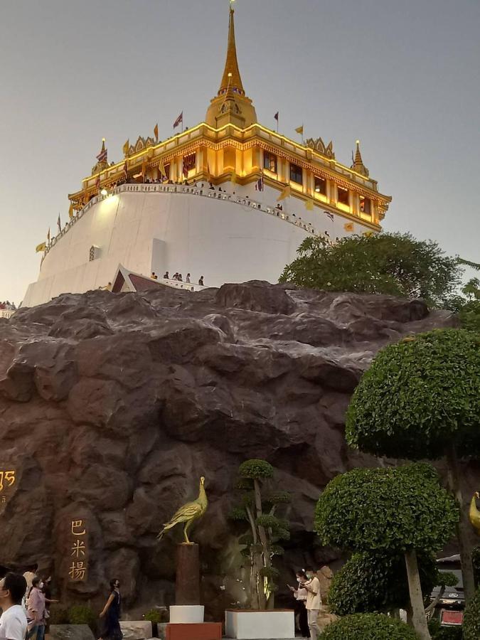 Amazing Khaosan Hostel Бангкок Экстерьер фото